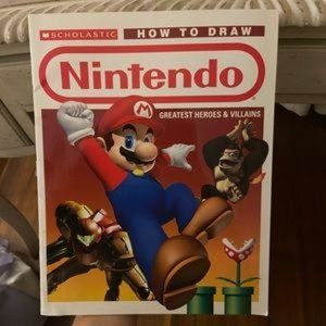 How To Draw Nintendo Greatest Heroes and Villains